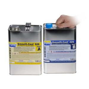 Smooth-Cast 325 Düşük Viskozlu Sıvı Plastik Döküm Reçinesi 1 Gal - 6.80 Kg