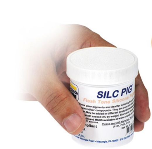 Silc Pig Silikonlar için Pigment - Ten Rengi 4 Ounce - 113.40 Gr