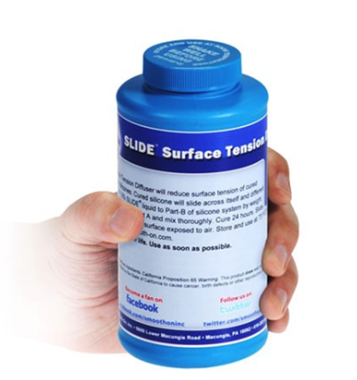 Slide STD Platin Tipi Silikonlar için Yüzey Kayganlaştırıcı Pint Unit - 0.41 Kg