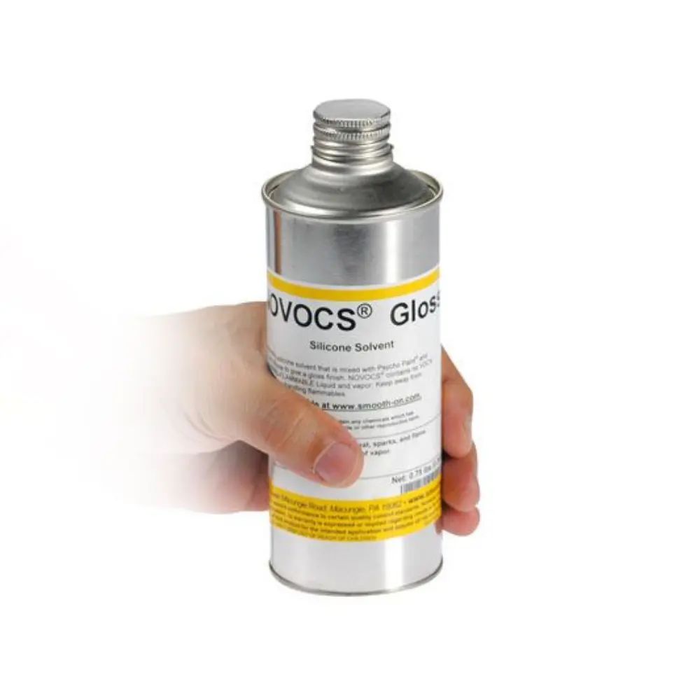 Novocs Gloss Silikon Parlatıcı Pint Unit - 0.34 Kg