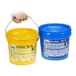 Ecoflex 00-30 Çok Yumuşak Protezlerle Uyumlu Silikon ( ISO 10993-10 Deri ile Temasa Uygun) 1 Gal - 7.26 Kg