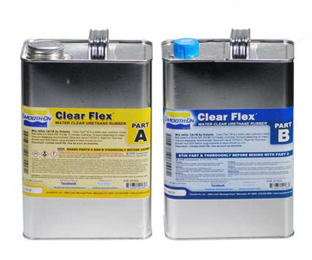 Clear Flex 30 Esnek Şeffaf UV Dayanımlı Üretan Reçine 1 Gal - 7.08 Kg