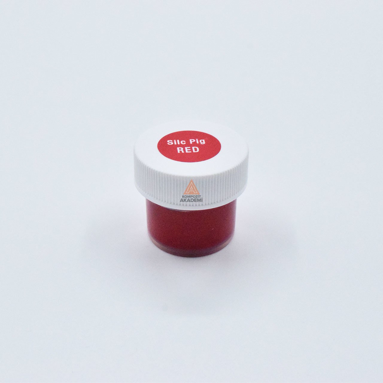 Silc Pig Silikonlar için Pigment 10 Gram Kırmızı