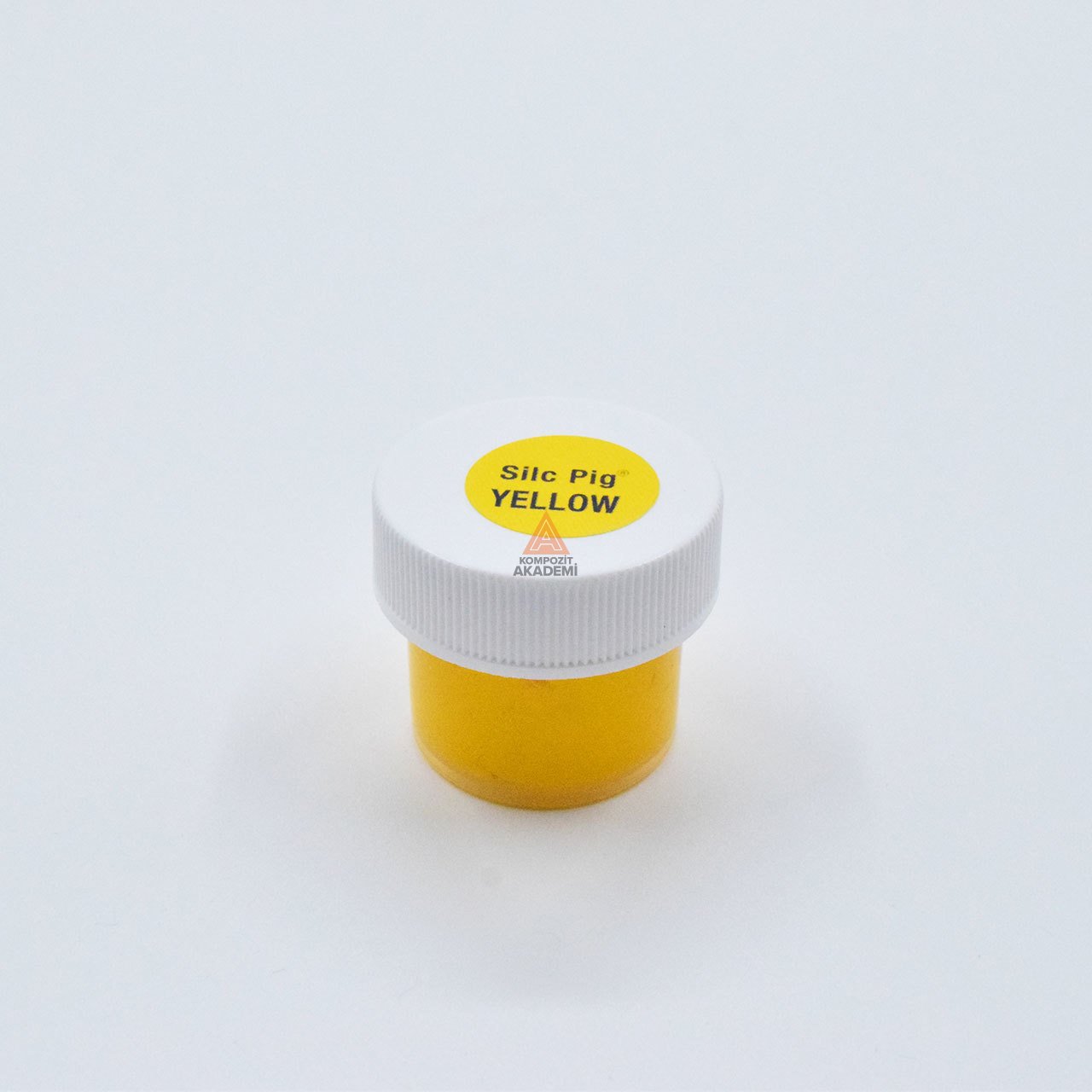 Silc Pig Silikonlar için Pigment 10 Gram Sarı