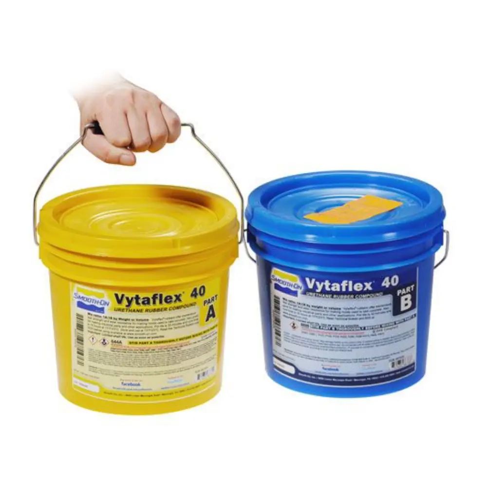 Vytaflex 40 Beton Dökümü için Abrazyon Dayanımlı Kalıp Üretanı 1 Gal - 7.26 Kg