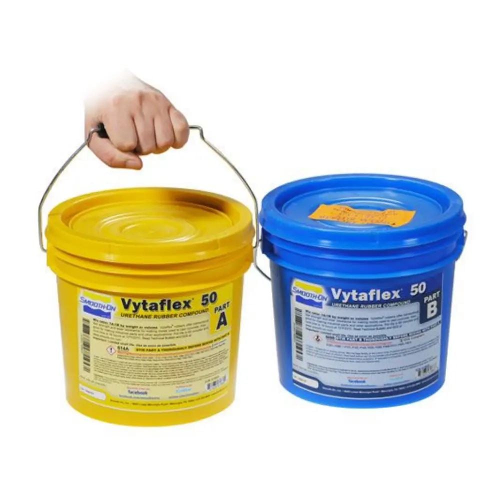 Vytaflex 50 Beton Dökümü için Abrazyon Dayanımlı Kalıp Üretanı 1 Gal - 7.26 Kg