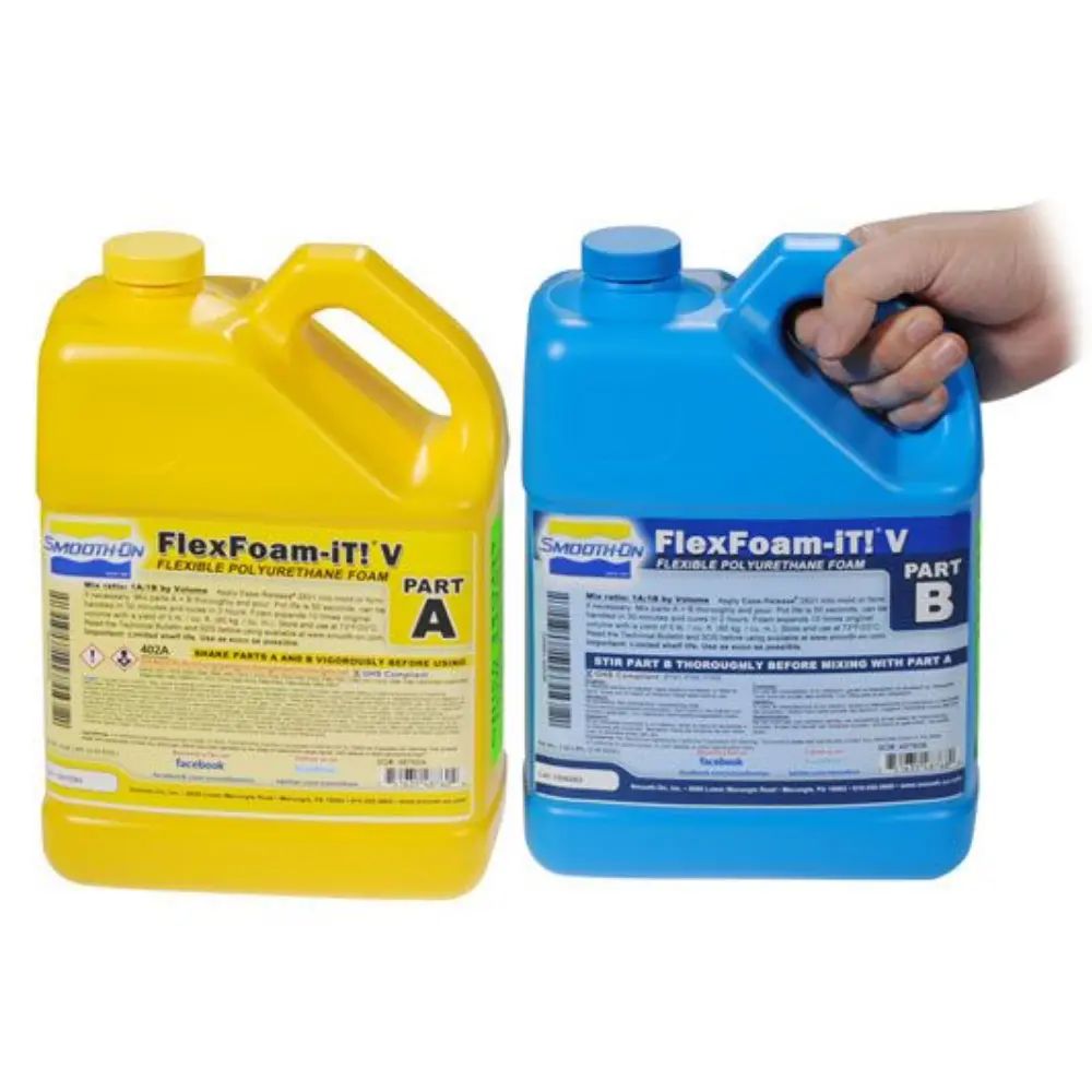 FlexFoam-IT! V Esnek Üretan Köpük Döküm Reçinesi 1 Gal - 7.08 Kg