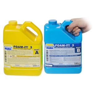 FOAM-iT! 3 Rijit Üretan Köpük Döküm Reçinesi 1 Gal - 6.80 Kg