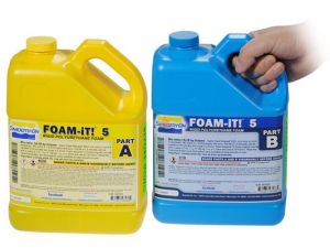 FOAM-iT! 5 Rijit Üretan Köpük Döküm Reçinesi 1 Gal - 6.80 Kg