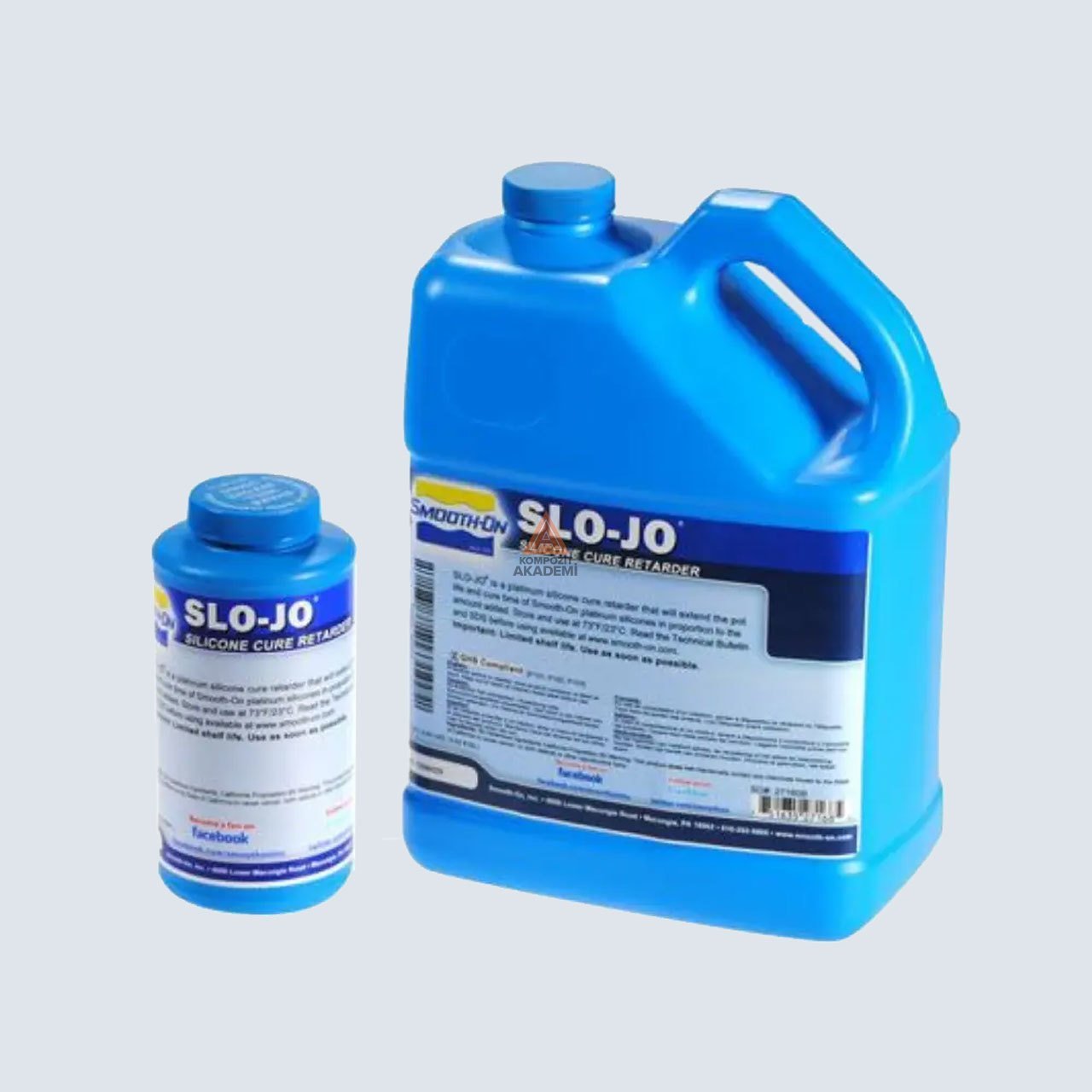 Slo-Jo Platin Silikonlar için Kür Geciktirici Pint unıt
