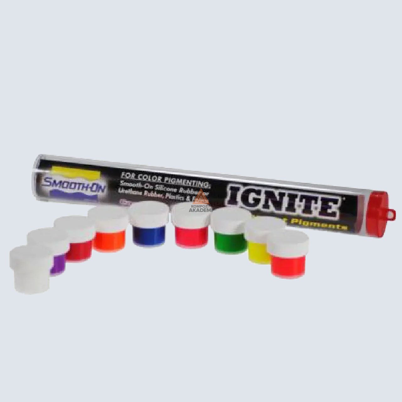 Ignite Üretan, Silikon & Epoksi Uyumlu Karanlıkta Parlayan Pigment 10 Gram