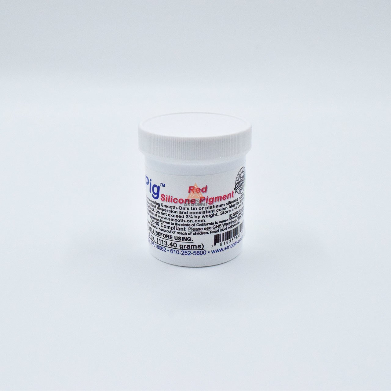 Silc Pig Silikonlar için Pigment - Kırmızı