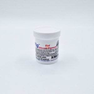 Silc Pig Silikonlar için Pigment - Kırmızı
