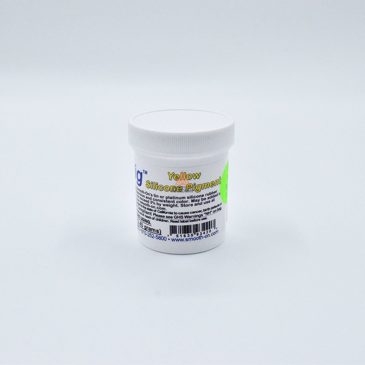 Silc Pig Silikonlar için Pigment - Sarı