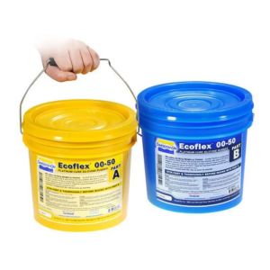 Ecoflex 00-50 Çok Yumuşak Protezlerle Uyumlu Silikon ( ISO 10993-10 Deri ile Temasa Uygun) 1 Gal - 7.26 Kg
