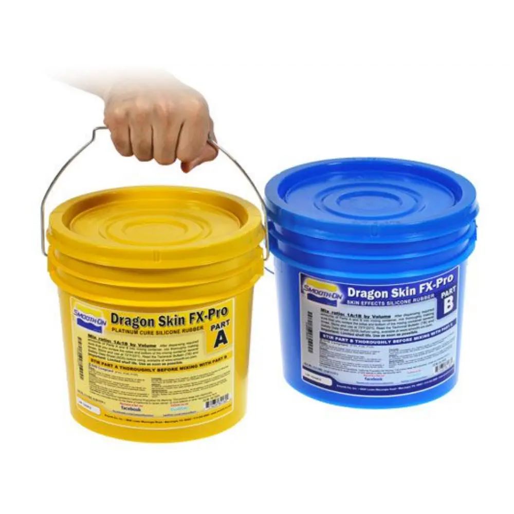 Dragon Skin F/X PRO Deri Üstü Efektler için Efekt Makyaj Silikonu 1 Gal - 7.26 Kg