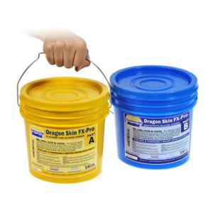 Dragon Skin F/X PRO Deri Üstü Efektler için Efekt Makyaj Silikonu 1 Gal - 7.26 Kg