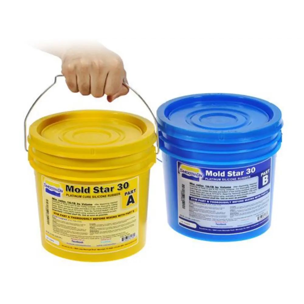 Mold Star 30 Yüksek Performanslı Platin Kalıp Silikonu 1 Gal - 7.98 Kg