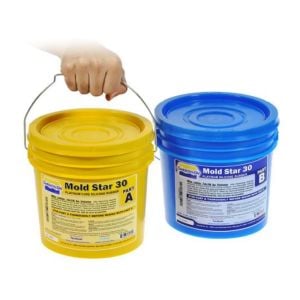 Mold Star 30 Yüksek Performanslı Platin Kalıp Silikonu 1 Gal - 7.98 Kg