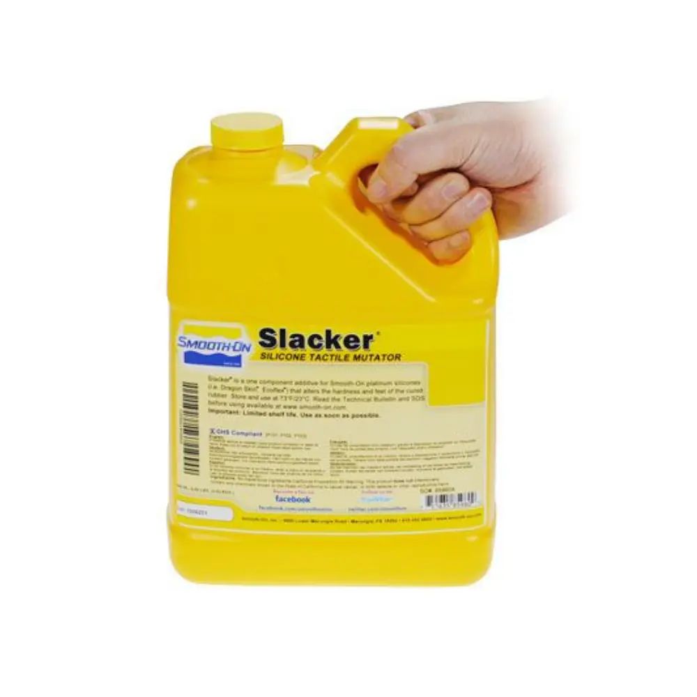 Slacker Platin Silikonlar için Doku Yumuşatıcı 1 Gal - 3.63 Kg
