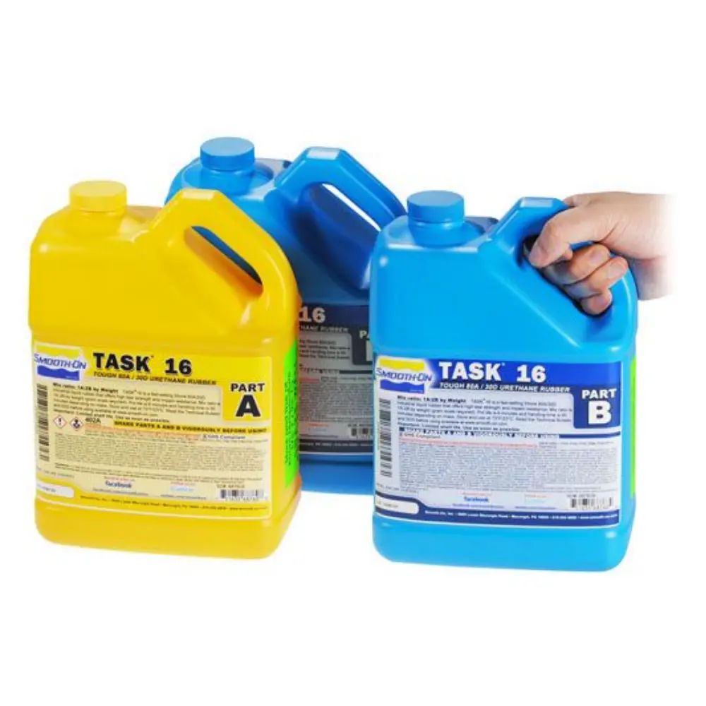 TASK 16 Yüksek Performanslı Üretan Döküm Plastiği 1 Gal - 10.89 Kg