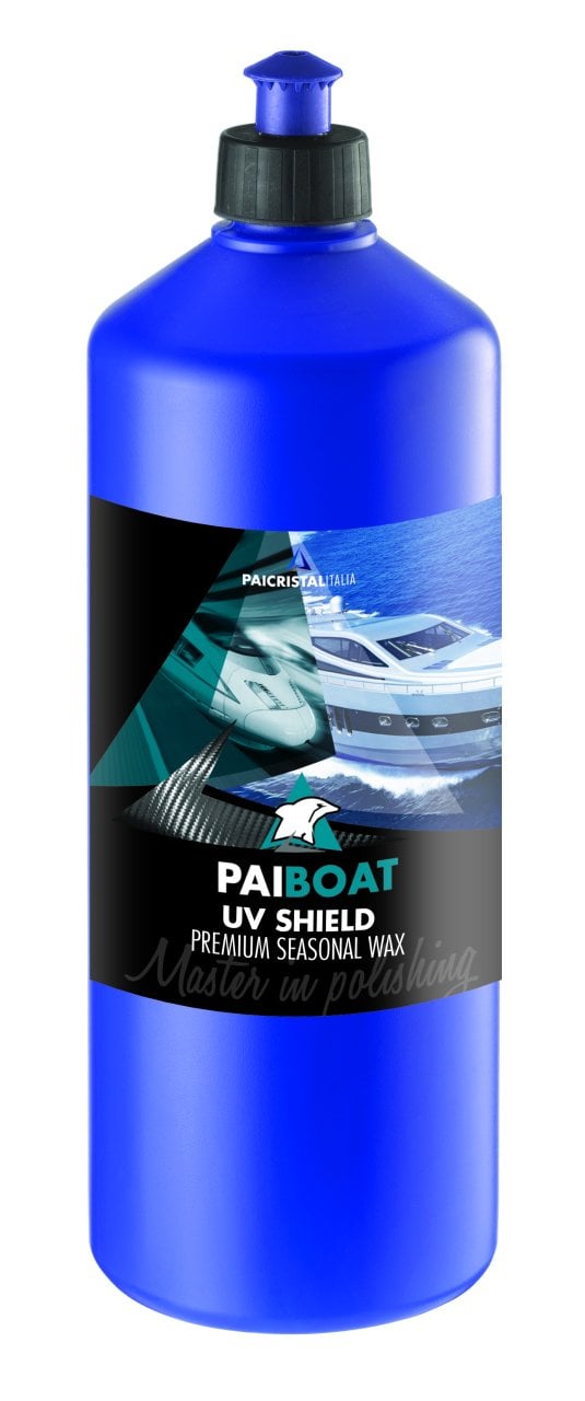 Paiboat UV Shield Wax Aşındırmayan Koruma ve Parlatma Cilası