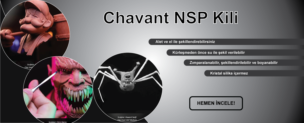 Chavant Model Kili