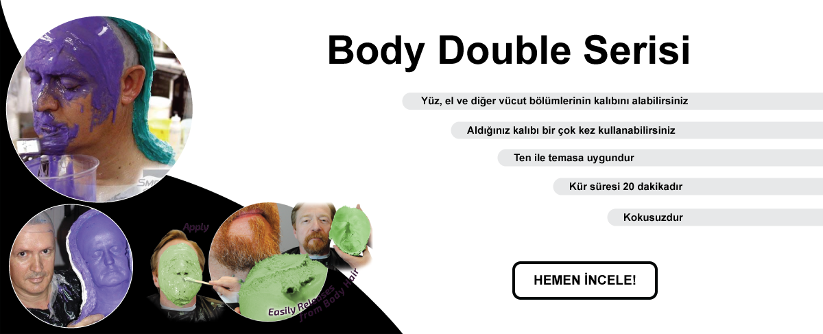 Body double Silikon 