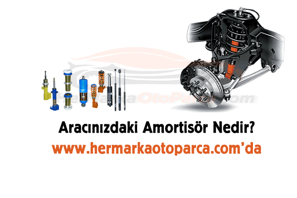 Aracınızdaki Amortisör Nedir?