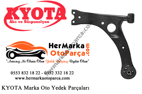 Toyota Avensis 03- Alt Sol Salıncak - KYOTA Marka Oto Yedek Parçaları - www.hermarkaotoparca.com
