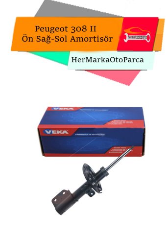 Peugeot 308 II Ön Sağ-Sol Amortisör