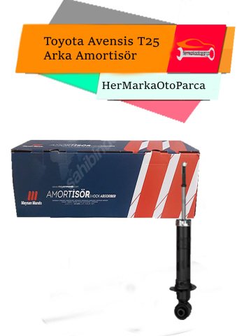 Toyota Avensis T25 2003-2008 Arka Amortisör