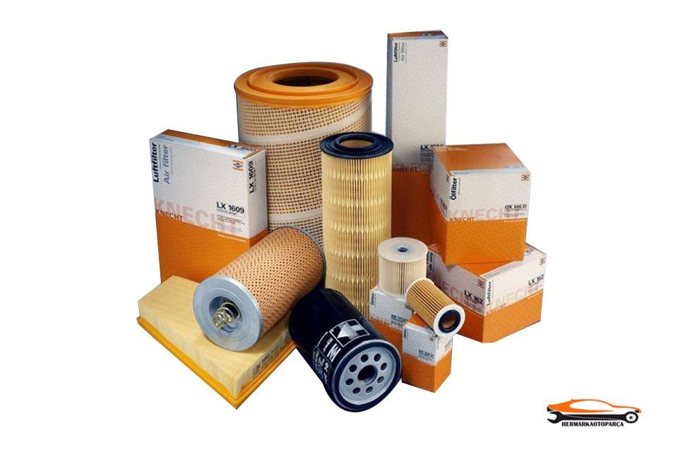 MERCEDES BENZ R230 SL280, SL300, SL350, SL500 ORJİNAL KNECHT FİLTRE SETİ 4LÜ