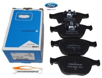 FORD CONNECT 2013- ÖN DİSK FREN BALATASI