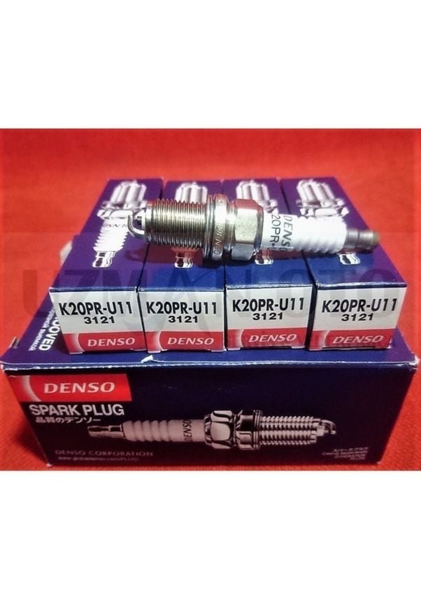 Legacy Forester İmpreza Buji 4 Adet Denso K20PRU11 BKR6E11