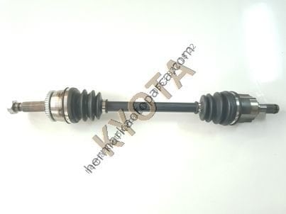 HYUNDAİ İ20 1.2-1.4 BENZİNLİ 08- KYOTA AKS KOMPLE SOL 656mm