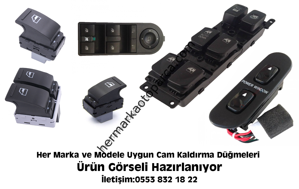 ÖN SAĞ HIBESTA/PRİDE   CHENDEN CAM AÇMA/KAPAMA DÜĞMESİ