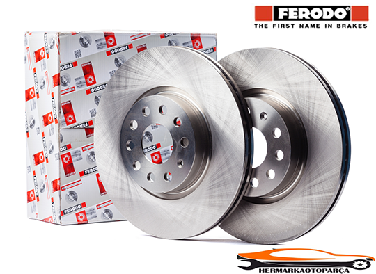 VOLVO XC60 08-15 ARKA FREN DİSKİ FERODO TK