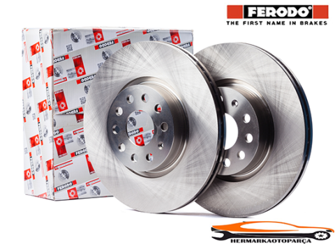 PEUGEOT PARTNER BERLİNGO C2 C3 2002- ÖN FREN DİSKİ FERODO TK