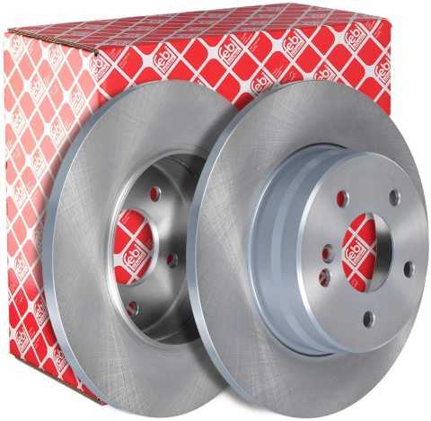 Peugeot 607 2.0 3.0 Fren Diski Arka 00-04 290mm 4246V7 Febi Tk. Sağ+Sol