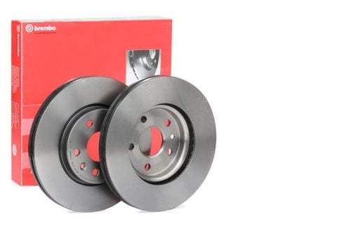 Opel Astra K 2015-21 Ön Fren Diski 276mm BREMBO Tk. Sağ+sol