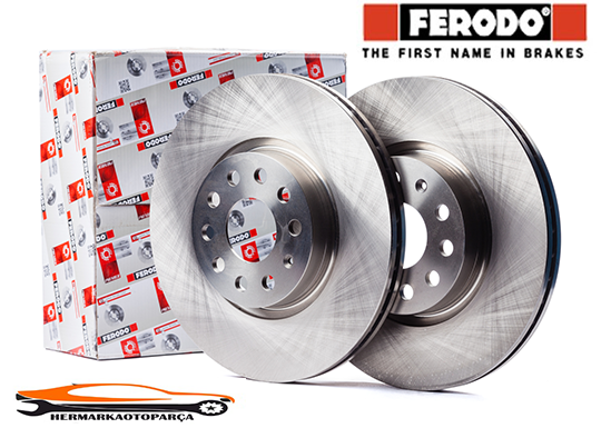 FREN DİSKİ ÖN W203 W209 C180/200 - W210 E200 TK. 288mm FERODO