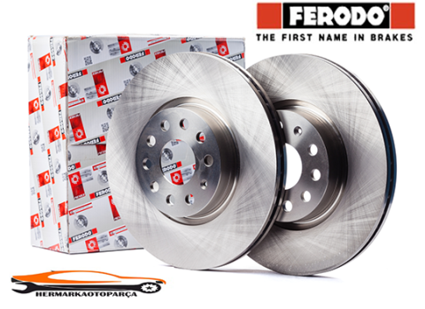 FREN DİSKİ ÖN AUDİ A4 A5 Q5 2.0TDI 2008- 320X30mm TAKIM FERODO