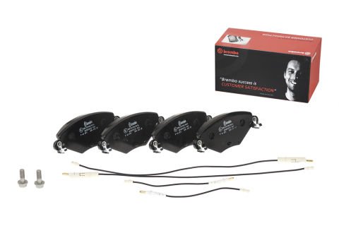 CİTROEN C5 DC 01-08 RC 05- BREMBO Ön Fren Balatası 17,7mm Fişli