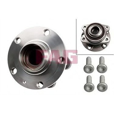 AUDI A6  1.8,t/1.9tdı/2.0,16v/2.4/2.5tdı/2.7t/2.8/3.0 39*130*127 FAG ARKA TEKER PORYA