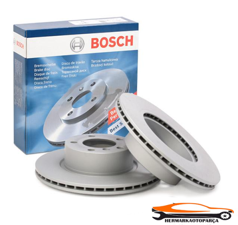 Honda Civic Fc5 125Bg Fren Diski Ön Takım 282mm 16- Bosch