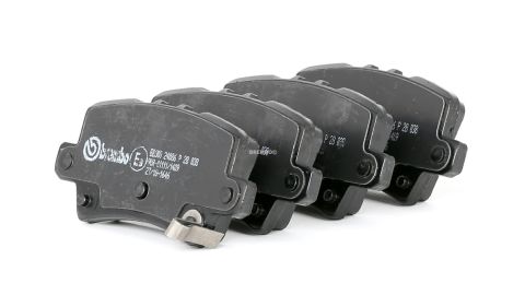 HONDA Civic 1,4 1,8 HB VIII Fren Balatası Arka 15,7 mm. 06-12 BREMBO
