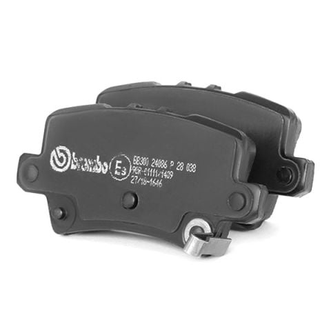 HONDA Civic 1,4 1,8 HB VIII Fren Balatası Arka 15,7 mm. 06-12 BREMBO