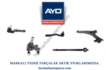 Audi A4 94-01 Alt Takım Seti 12 Parça Kalın