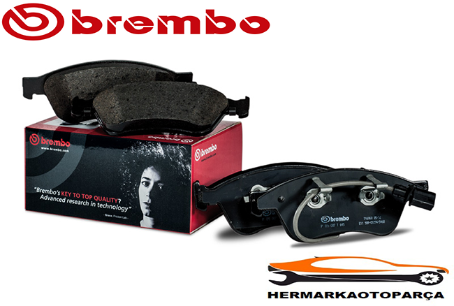 AUDİ A4 FREN BALATASI ÖN 19,6mm FİŞLİ 2004-2008 BREMBO